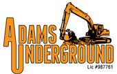 Adams Underground